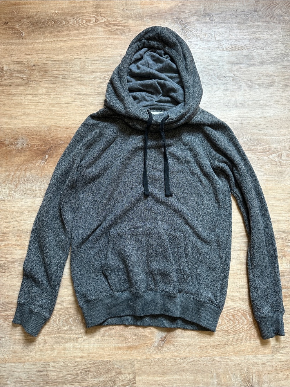 Bluenotes Gray Boyfriend Fit Hoodie